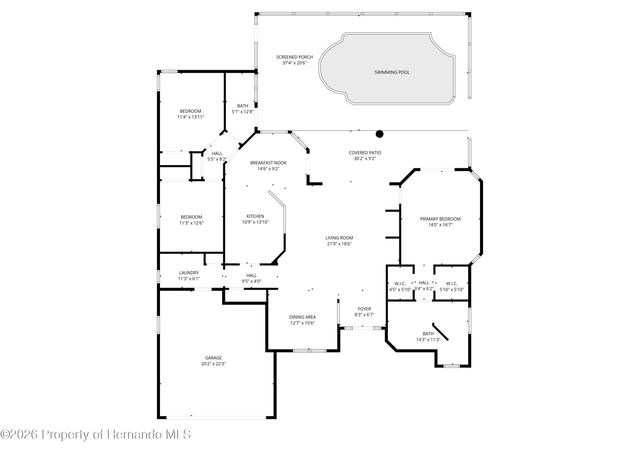 2237 Claremont Lane, Spring Hill, FL 34609