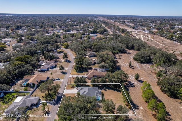 2237 Claremont Lane, Spring Hill, FL 34609