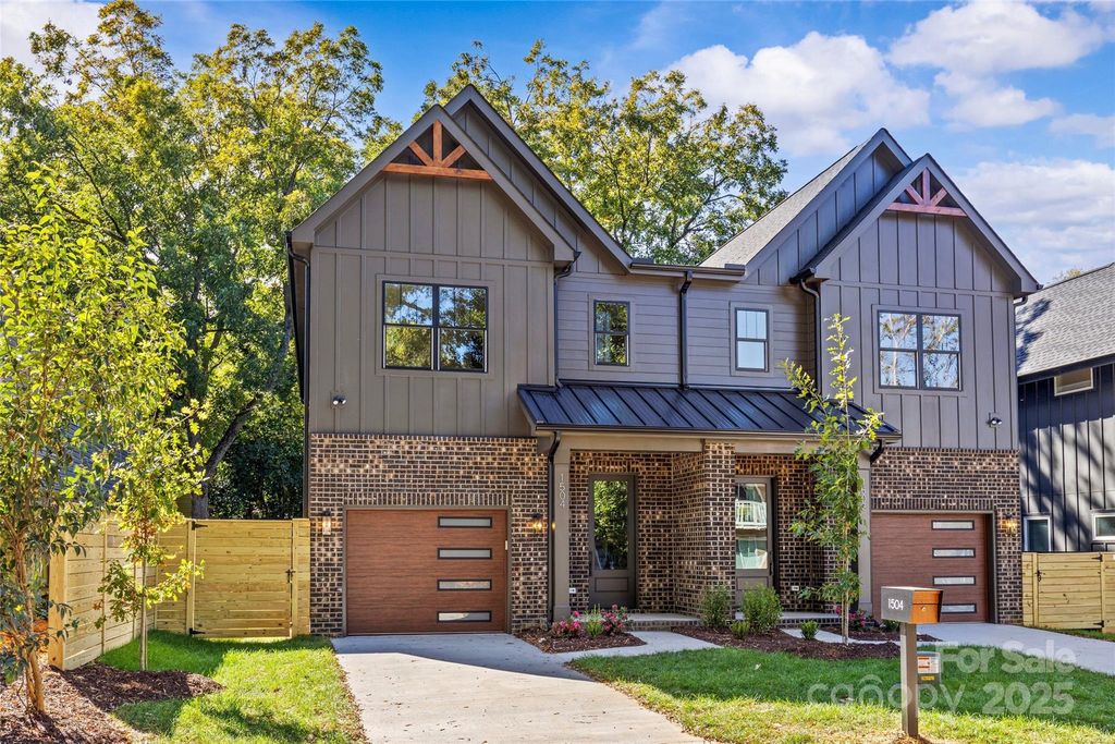1504 Delane Avenue, Charlotte, NC 28211