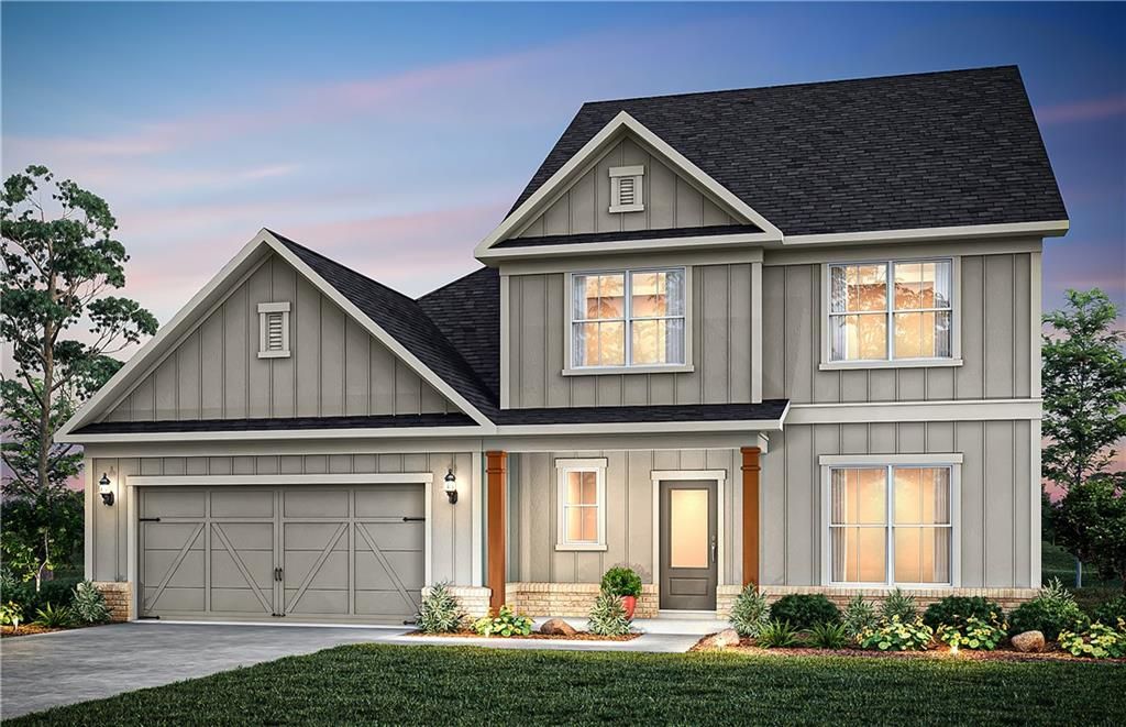 299 Rockledge Bend, Powder Springs, GA 30127