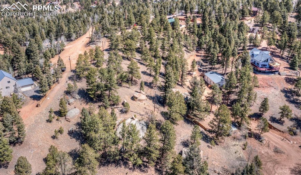 110 La Abu Trail, Florissant, CO 80816 — exterior