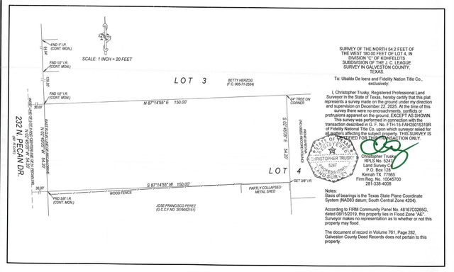 232 N Pecan Drive, Texas City, TX 77591