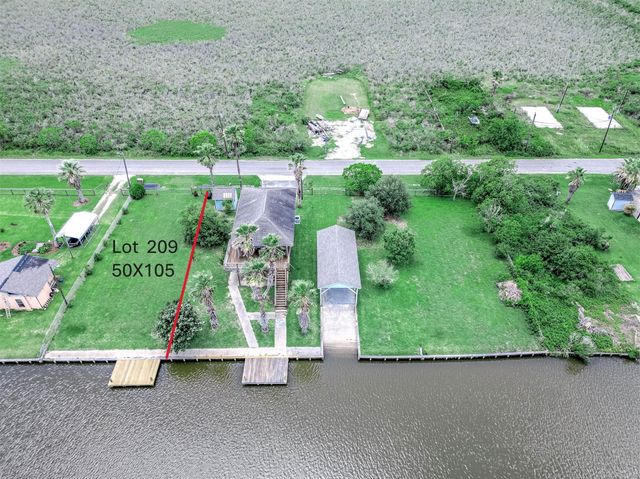 LOT 209 County Road 299, Sargent, TX 77414