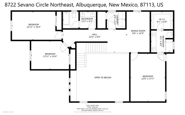 8722 Sevano Circle NE, Albuquerque, NM 87113