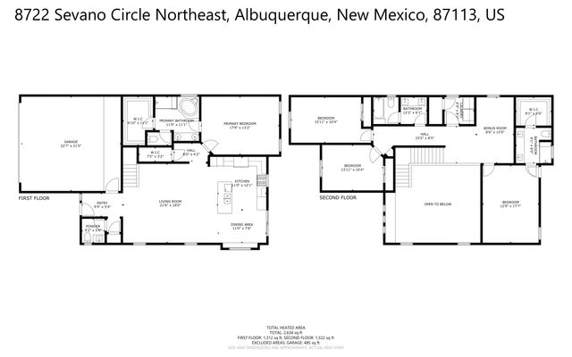 8722 Sevano Circle NE, Albuquerque, NM 87113