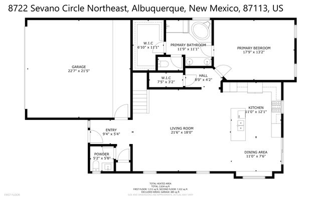 8722 Sevano Circle NE, Albuquerque, NM 87113