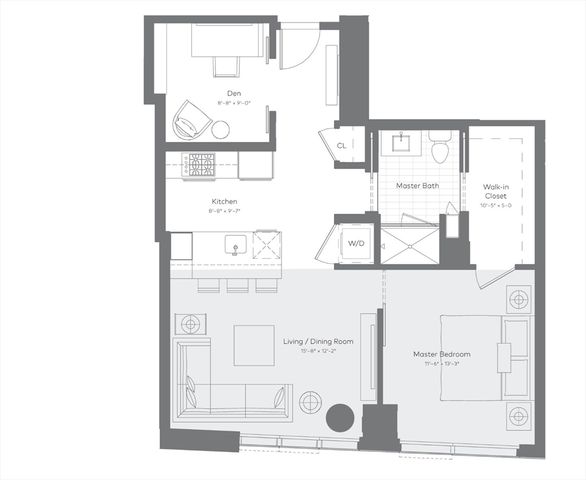 188 Brookline Ave 26H, Boston, MA 02215