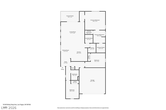 10149 Misty Step Avenue, Las Vegas, NV 89166
