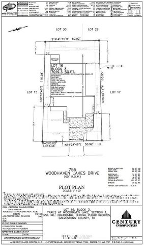 755 Woodhaven Lakes Drive, La Marque, TX 77568