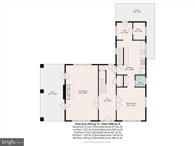 35 S 13TH AVE, Coatesville, PA 19320