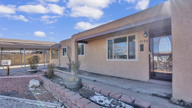 8100 Hannett Avenue NE, Albuquerque, NM 87110