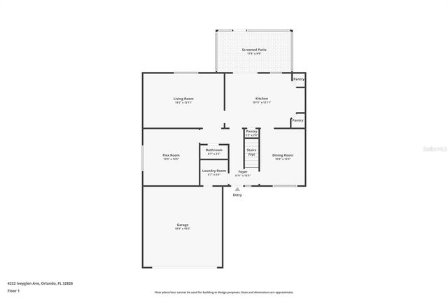 4222 IVEYGLEN AVENUE, Orlando, FL 32826