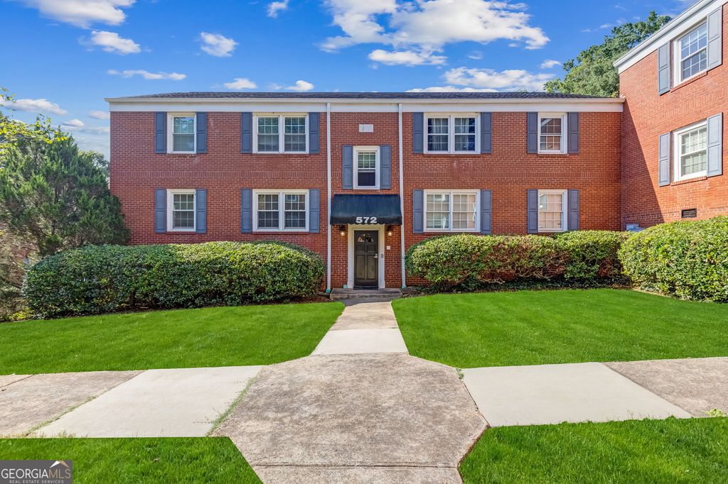 572 Goldsboro Road NE, Atlanta, GA 30307 — exterior