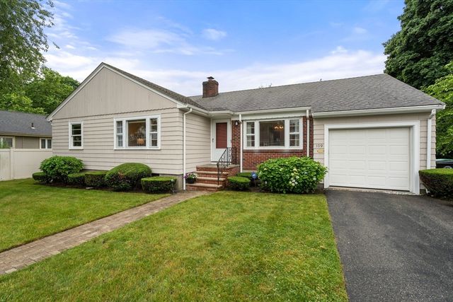 109 Shaw Road, Belmont, MA 02478