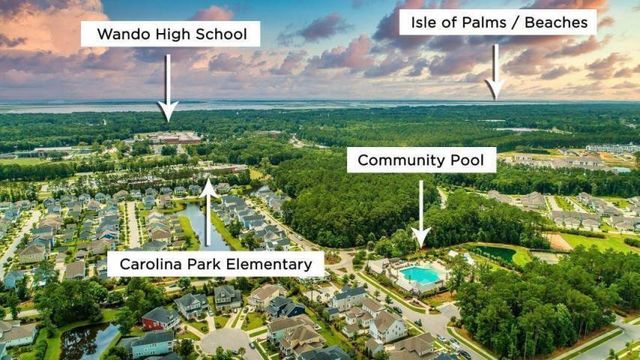 3542 Crosstrees Lane, Mount Pleasant, SC 29466