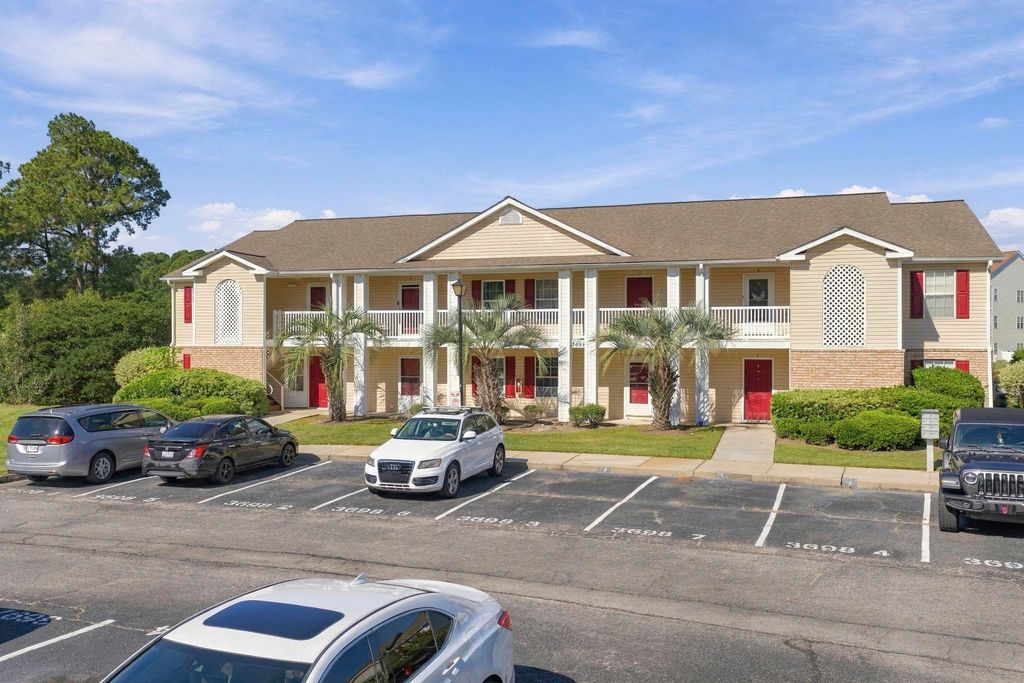 3698 Clay Pond Village Ln Apt 4, Myrtle Beach, SC 29579 — exterior