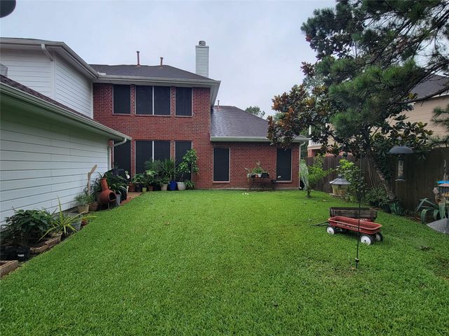 18402 Spinner Court Drive, Humble, TX 77346