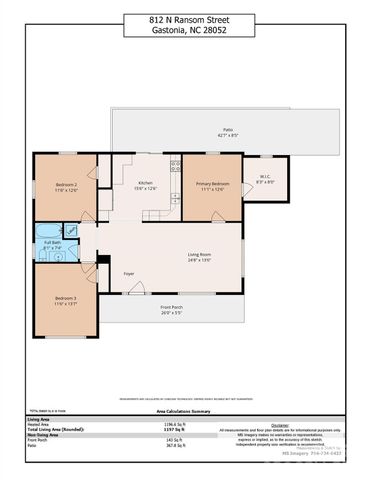 812 N Ransom Street, Gastonia, NC 28052