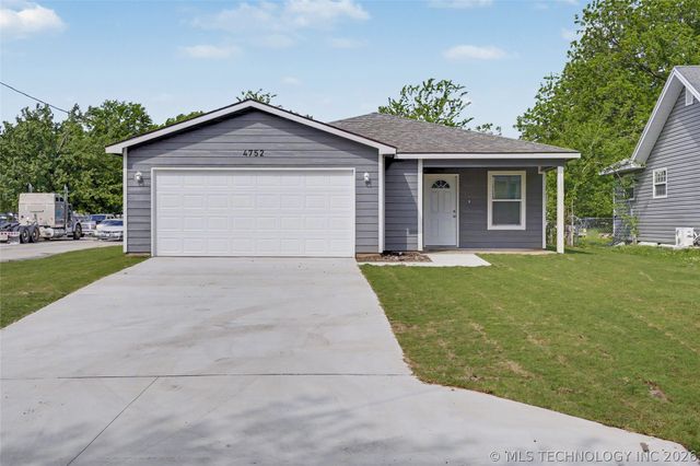 4752 S 27TH West Avenue, Tulsa, OK 74107