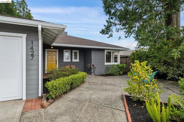 1427 Summit Rd, Berkeley, CA 94708