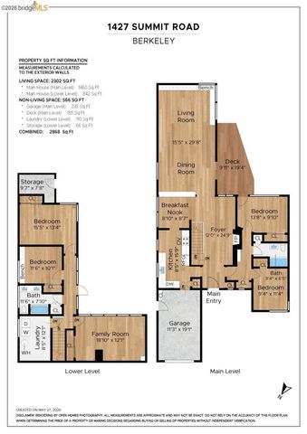 1427 Summit Rd, Berkeley, CA 94708
