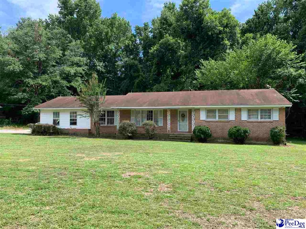 3508 E National Cemetary Rd, Florence, SC 29506