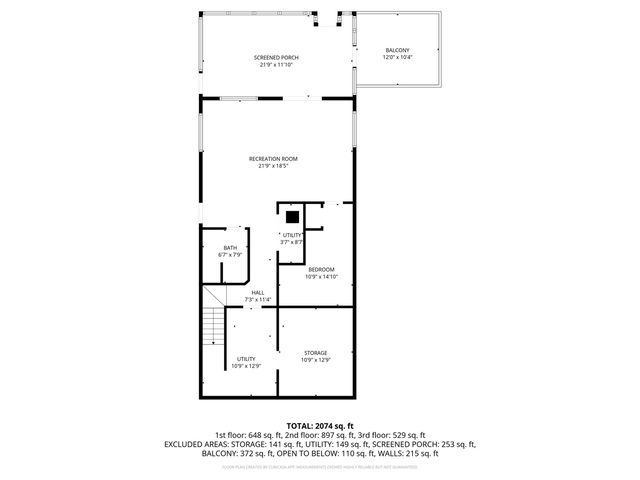 679 W Lincoln Avenue, White Cloud, MI 49349