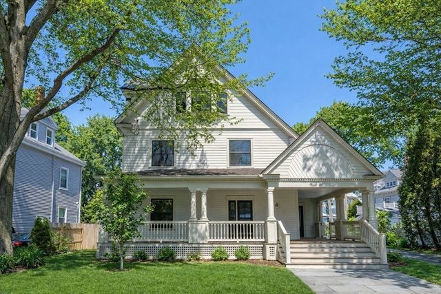 36 Osborne Road, Brookline, MA 02446