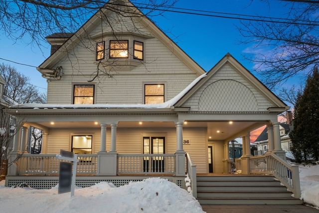 36 Osborne Road, Brookline, MA 02446