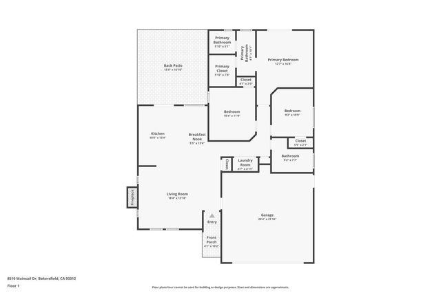 8510 Mainsail Drive, Bakersfield, CA 93312