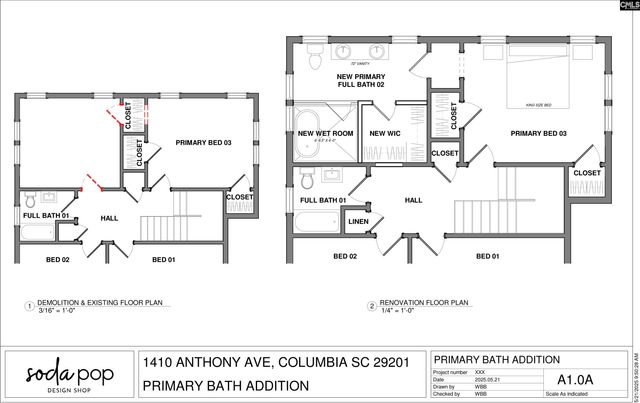1410 Anthony Avenue, Columbia, SC 29201