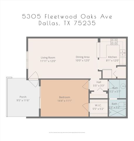 5305 Fleetwood Oaks Avenue 274, Dallas, TX 75235