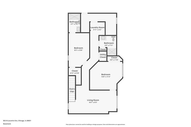 853 N Laramie Avenue, Chicago, IL 60651