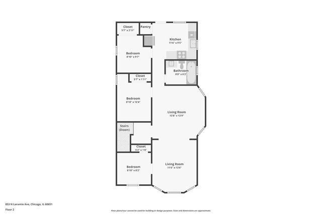 853 N Laramie Avenue, Chicago, IL 60651