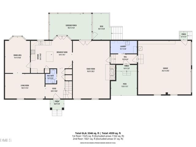 2116 Purnell Road, Wake Forest, NC 27587