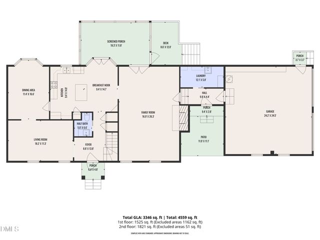 2116 Purnell Road, Wake Forest, NC 27587