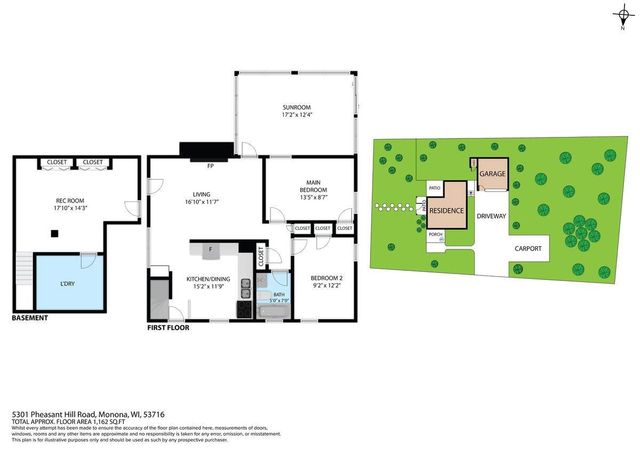 5301 Pheasant Hill Road, Monona, WI 53716