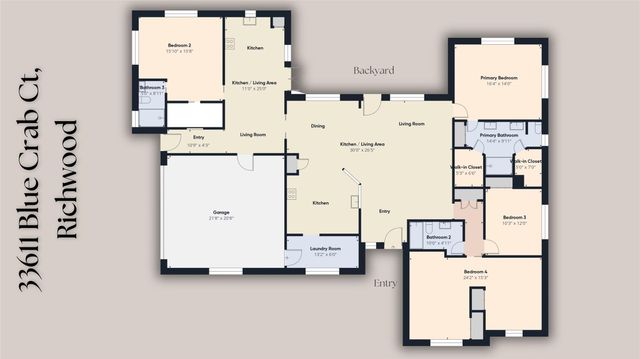 33611 Blue Crab Court, Richwood, TX 77515