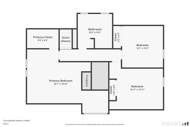 173 Long Hill Road, Andover, CT 06232