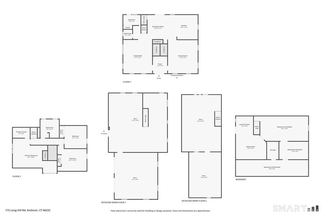 173 Long Hill Road, Andover, CT 06232