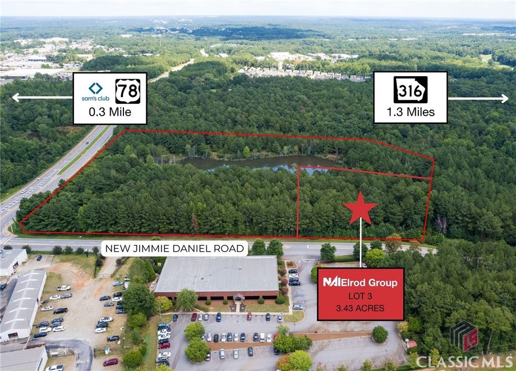 1930 New Jimmie Daniel Road Lot 3, Athens, GA 30606