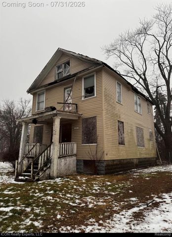 15743 Joslyn Street, Detroit, MI 48203