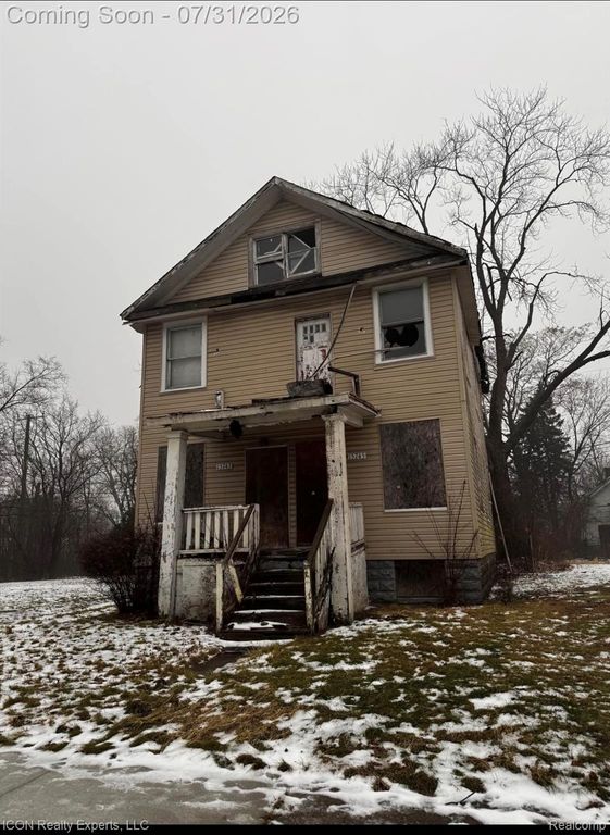 15743 Joslyn Street, Detroit, MI 48203