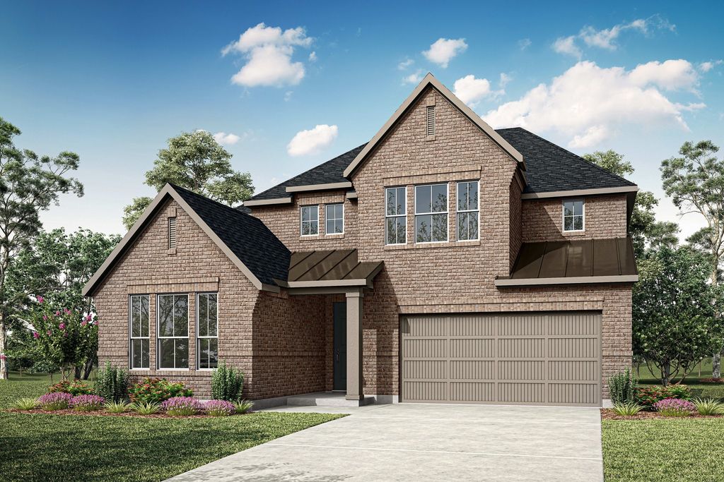 328 Benedetta Lane, Fort Worth, TX 76052 — exterior