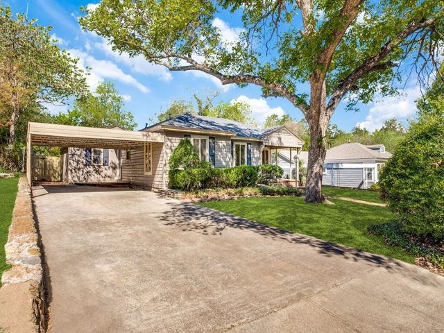 6470 Lindell Avenue, Fort Worth, TX 76116