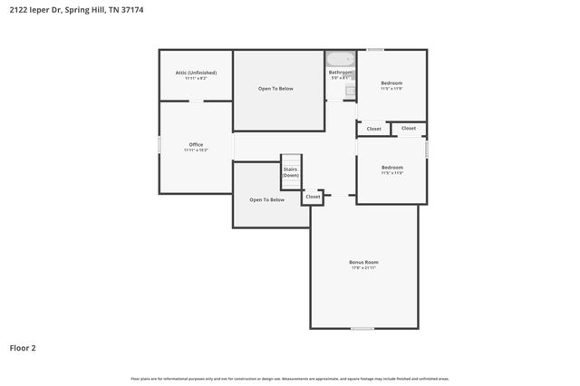 2122 Ieper Dr, Spring Hill, TN 37174