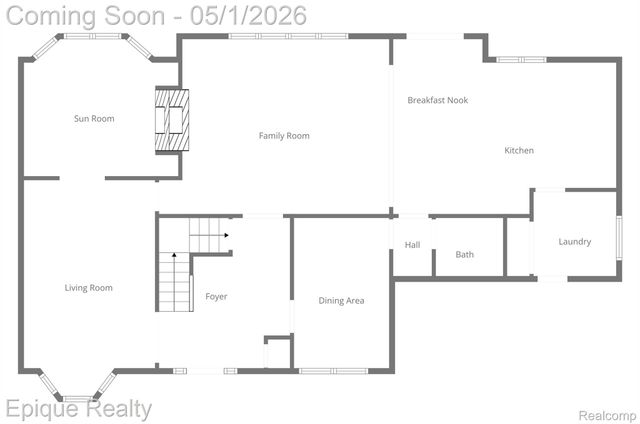 2568 Canoe Circle Drive, Orion Charter Township, MI 48360