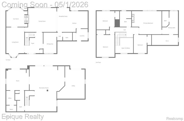 2568 Canoe Circle Drive, Orion Charter Township, MI 48360