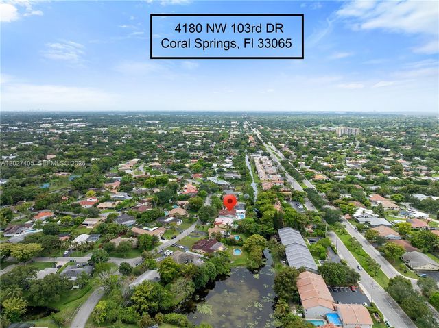 4180 NW 103rd Dr, Coral Springs, FL 33065