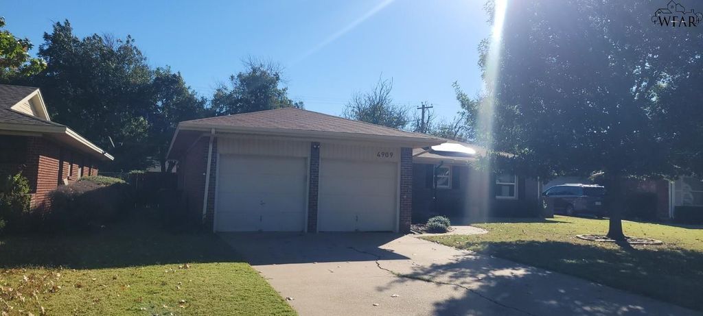 4909 NETA LANE, Wichita Falls, TX 76302